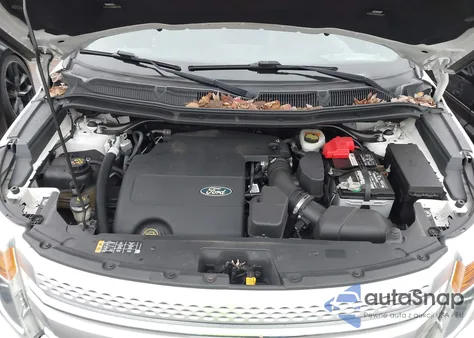 2015 Ford Explorer Xlt из США, поврежденный, VIN 1FM5K8D88FGC23297